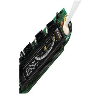 PCB komponentini mahkamlash uchun oq olovli silikon